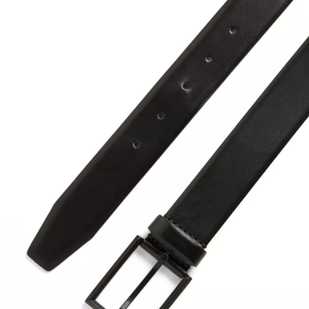 HUGO BOSS Pin-Buckle Belt - Tanned Leather